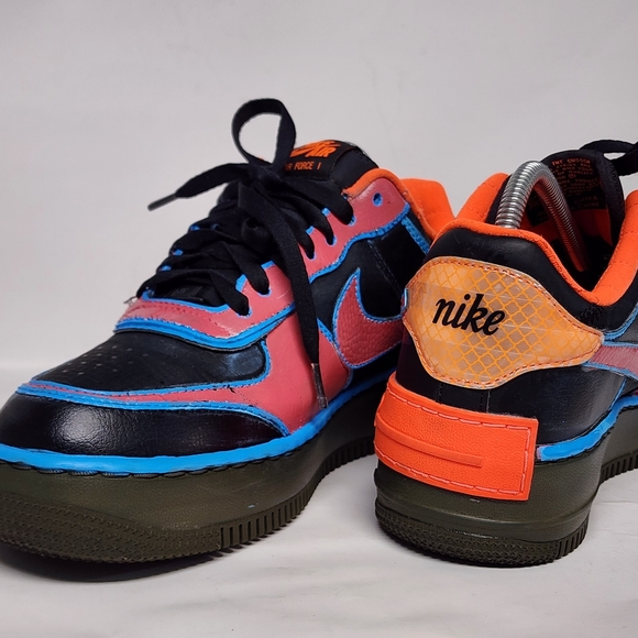 Customized Nike Air Forces size 9 - Picture 7 of 12